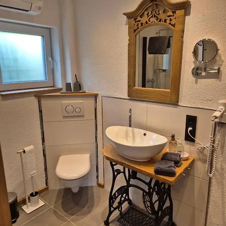 Apartament Ferienhaeuschen Landleben Pur Much