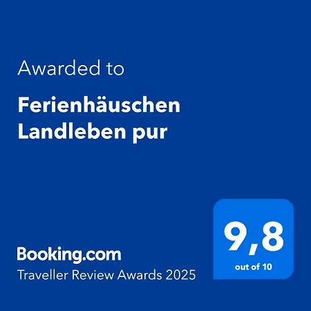 Ferienhaeuschen Landleben Pur *