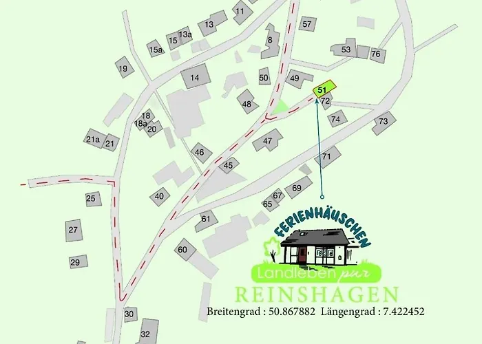 شقة Ferienhaeuschen Landleben Pur