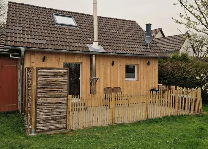 Ferienhaeuschen Landleben Pur شقة موخ