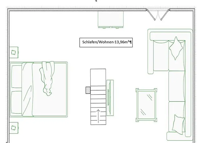 Ferienhaeuschen Landleben Pur شقة *