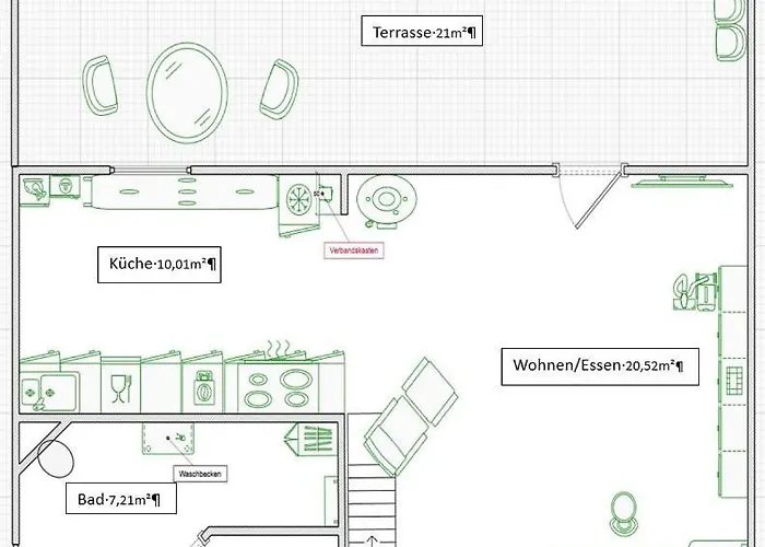 شقة Ferienhaeuschen Landleben Pur *