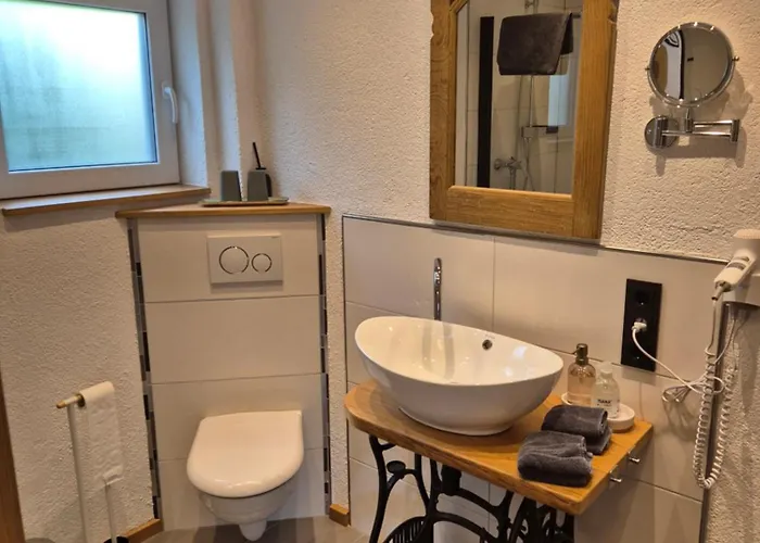 شقة Ferienhaeuschen Landleben Pur موخ