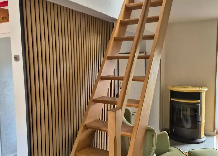 Ferienhaeuschen Landleben Pur شقة *