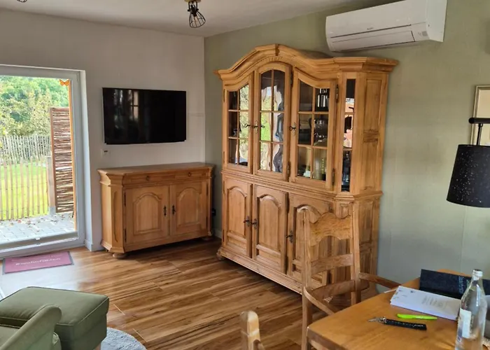 Ferienhaeuschen Landleben Pur شقة موخ