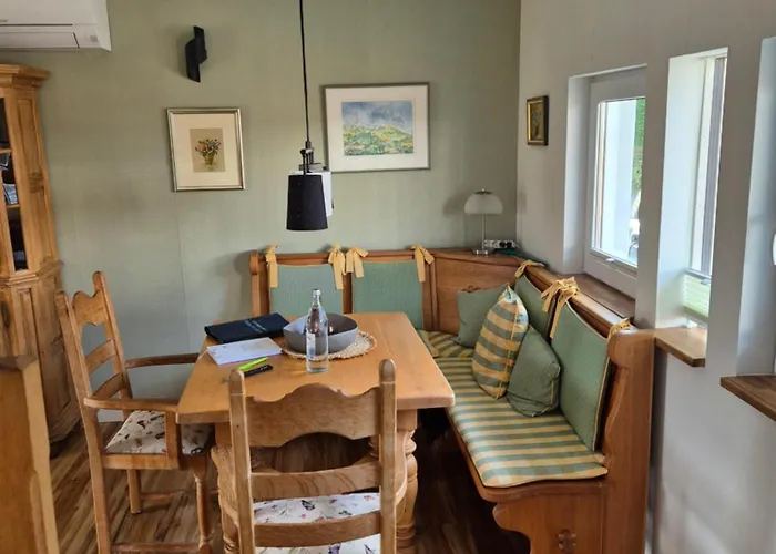 Ferienhaeuschen Landleben Pur