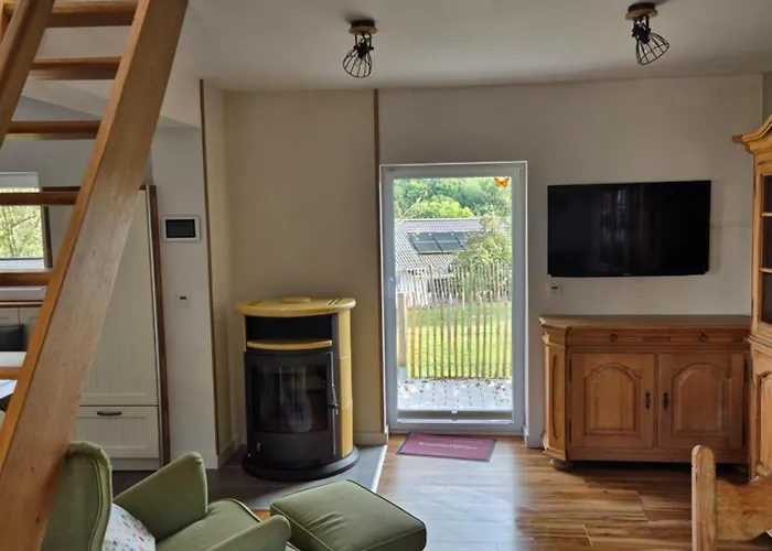 Ferienhaeuschen Landleben Pur شقة موخ