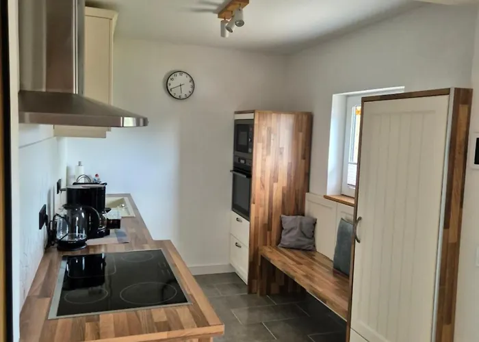 Ferienhaeuschen Landleben Pur شقة *