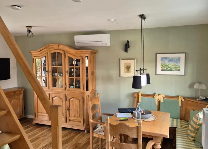 Ferienhaeuschen Landleben Pur