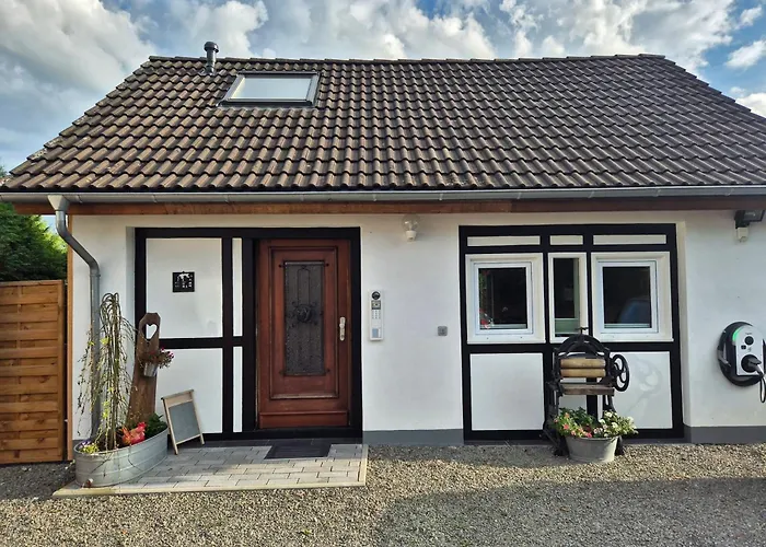 Ferienhaeuschen Landleben Pur