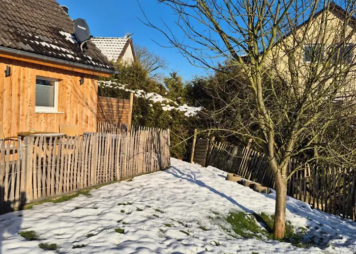 Ferienhaeuschen Landleben Pur موخ