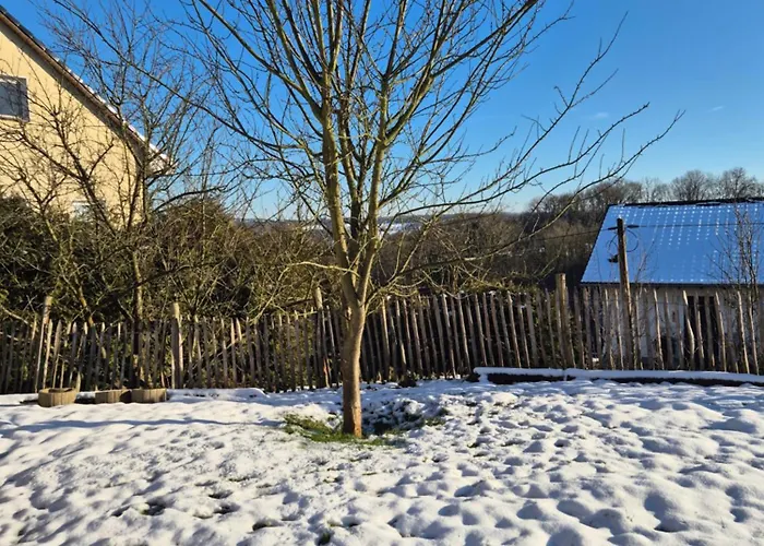 Ferienhaeuschen Landleben Pur