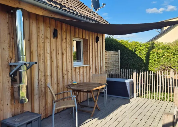 Ferienhaeuschen Landleben Pur شقة *