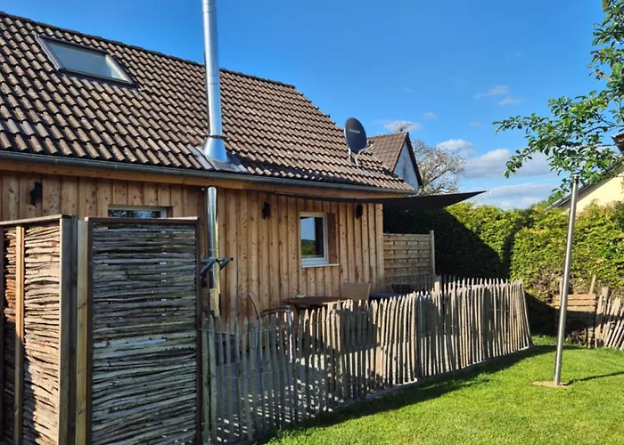 Ferienhaeuschen Landleben Pur موخ